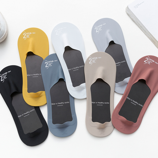 Cool Sens Loafer Liners (7 Pairs)