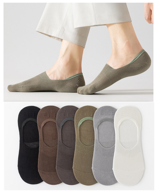 Loafer Luxe Pack (6 Pairs)