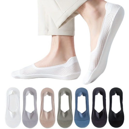 Waffle Grip Loafers (7 pairs)