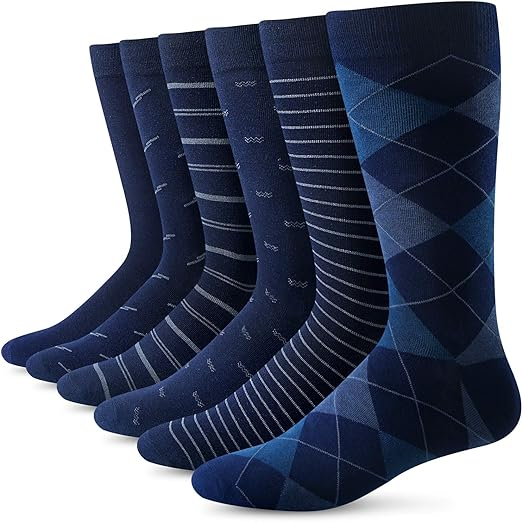Breeze Pack Blue (6 pairs)
