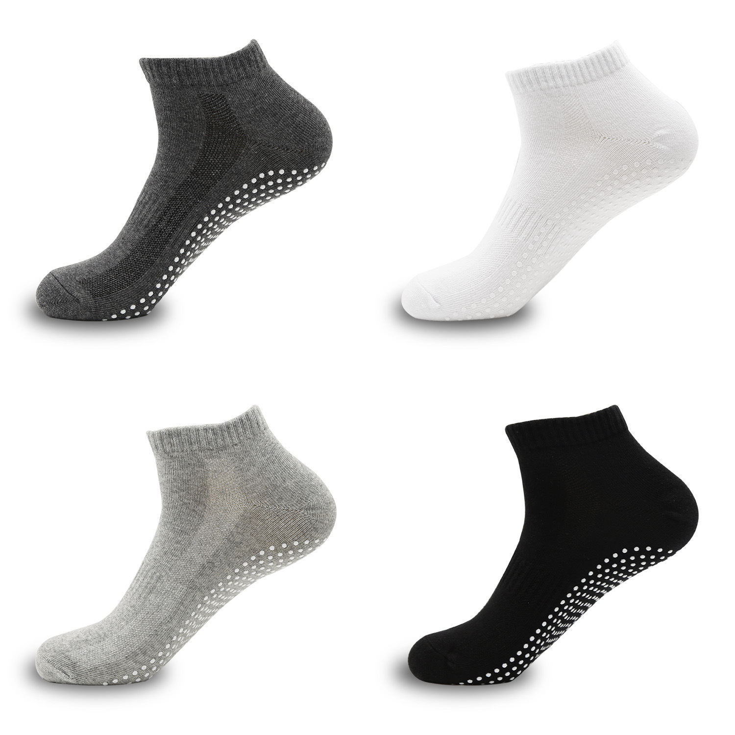 GripPro Men’s Socks (4 Pairs)