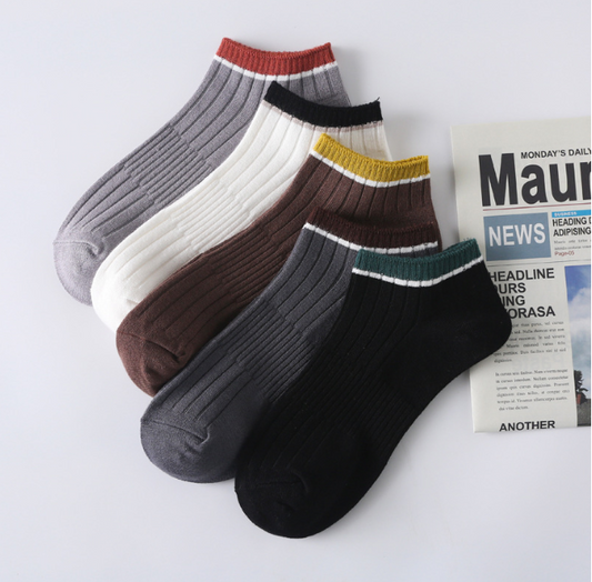 The Everyday Socks Pack - Sports (5 Pairs)