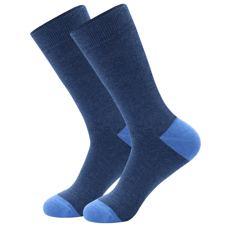 Blue Socking Zoom in