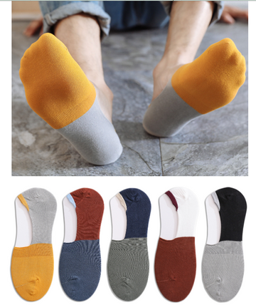 Split Hue Loafers (5 Pairs)