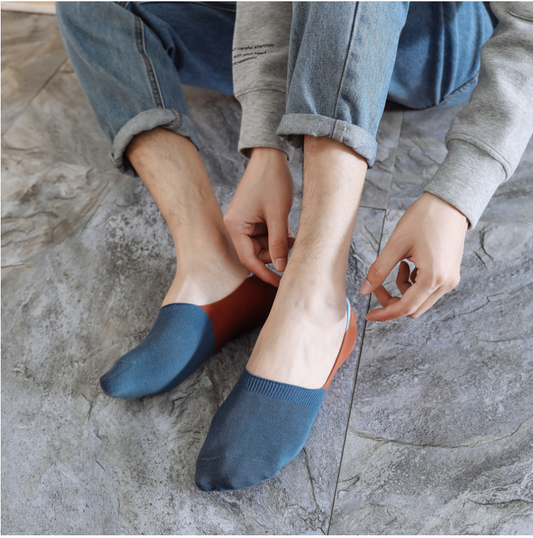 Split Hue Loafers (5 Pairs)