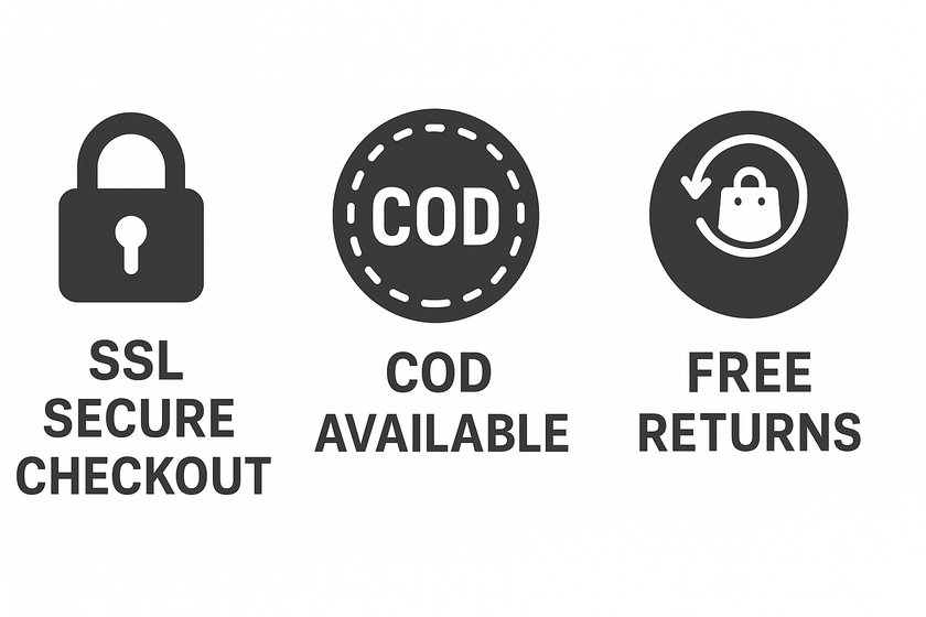 Trust secure badge