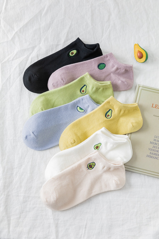 Women's Avacado Pack - 5 Pairs