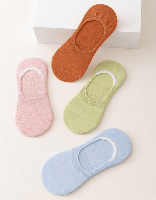 Womens No Show Pack-1 (5 pairs)